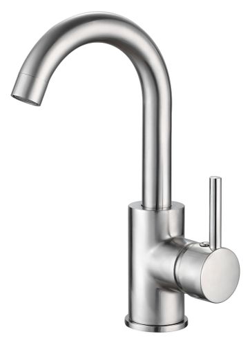 ברז פרח קצר DONALD ניקל מוברש AQUILA PREMIUM