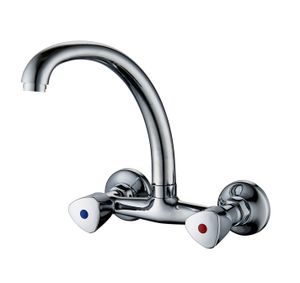 ברז קיר גבוה OCEANUS כרום ניקל AQUILA