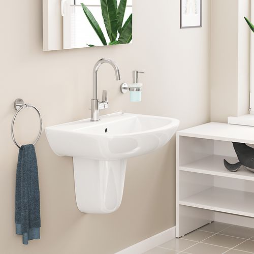 ברז פרח START EDGE פיה קצרה כרום ניקל GROHE 23580001