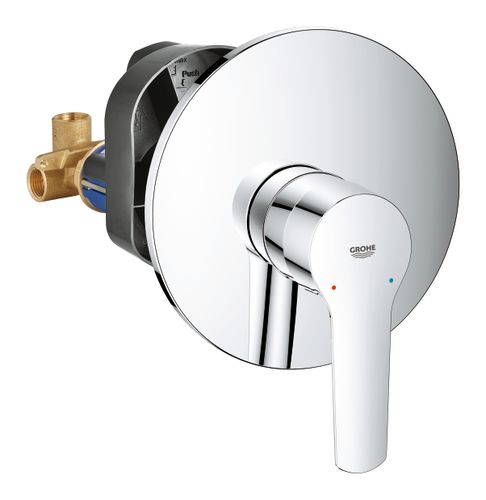 אינטרפוץ 3 דרך START כרום ניקל GROHE 32590002 