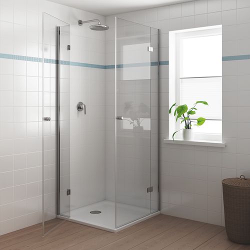 אינטרפוץ 3 דרך אובלי BAUFLOW כרום ניקל GROHE 29046000