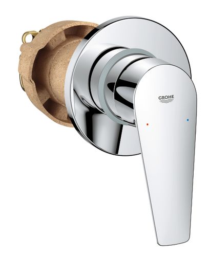אינטרפוץ 3 דרך BAUEDGE כרום ניקל GROHE 29040001