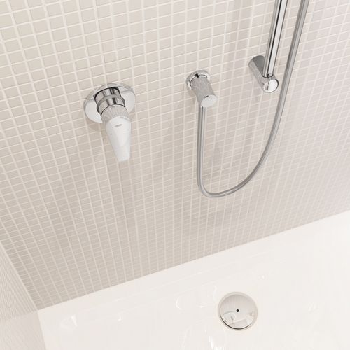 אינטרפוץ 3 דרך BAUEDGE כרום ניקל GROHE 29040001