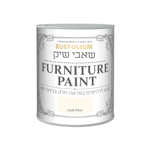 שאבי שיק לבן מט Chalk White 