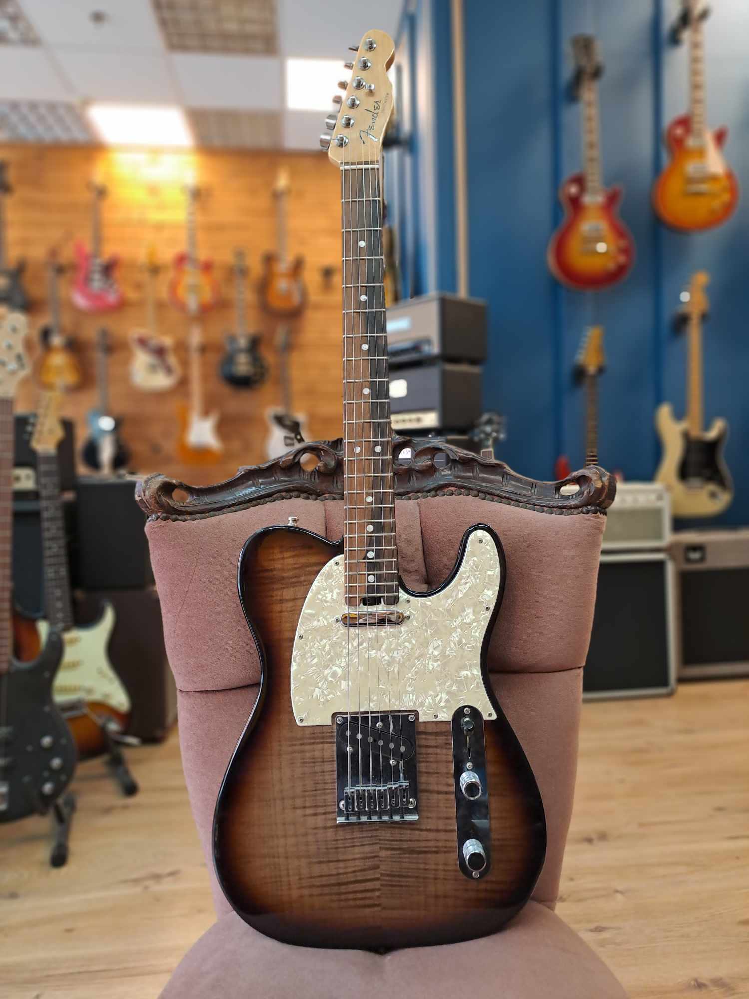 Fender Limited Edition American Elite Telecaster FMT 2017