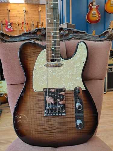 Fender Limited Edition American Elite Telecaster FMT 2017