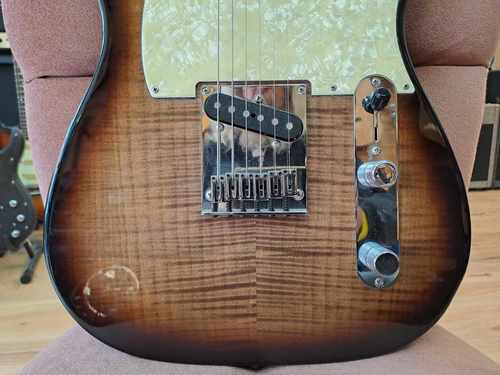 Fender Limited Edition American Elite Telecaster FMT 2017