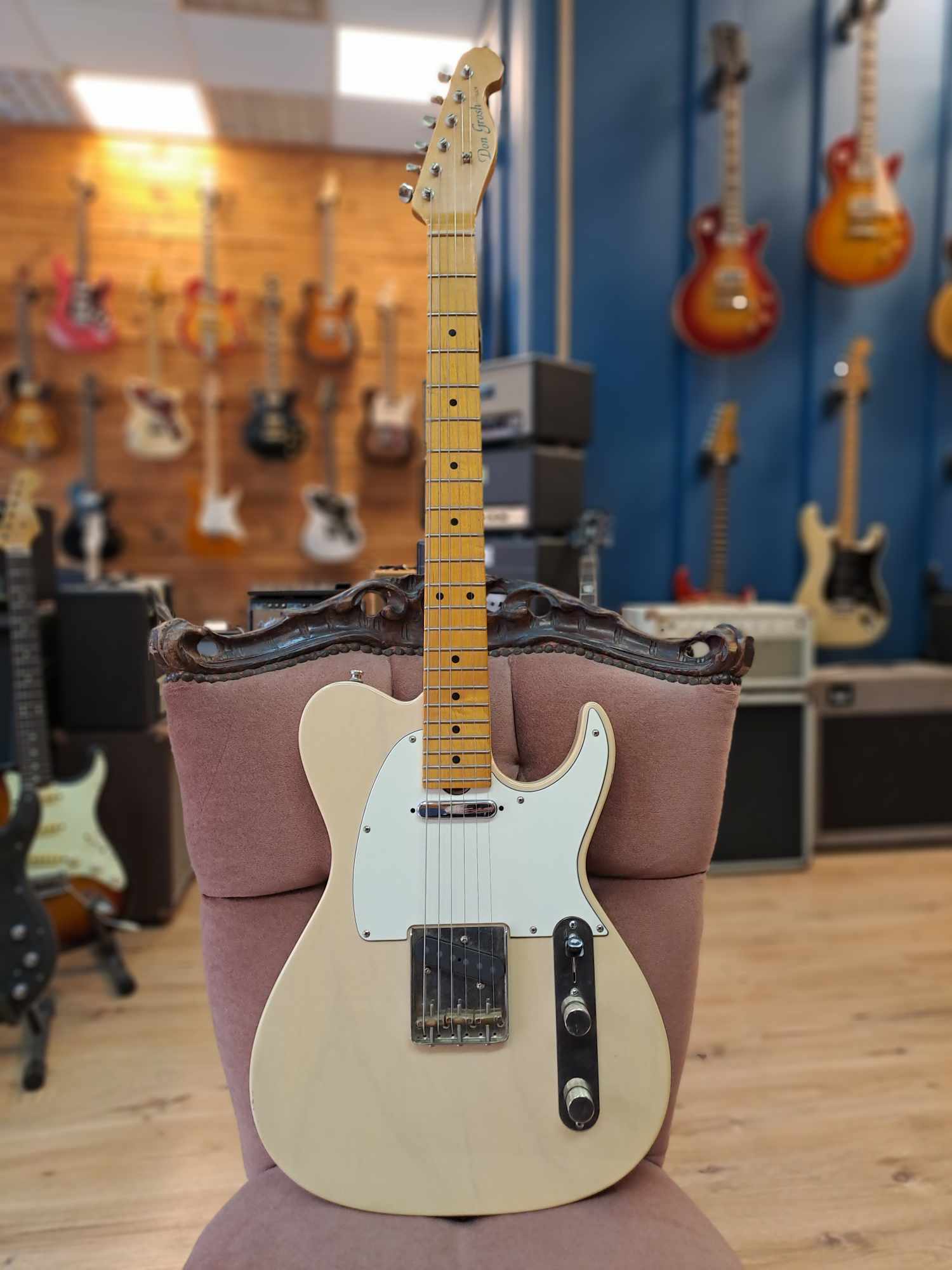 Don Grosh Retro Telecaster 2012