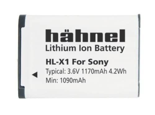 סוללה חלופית ל  HAHNEL NP-BX1 SONY