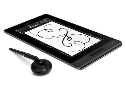 לוח גרפי HUION KAMVAS PRO 12 GT-116 DRAWING DISPLAY