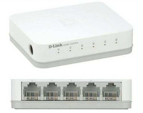 רכזת רשת / ממתג D-Link DGS1005A