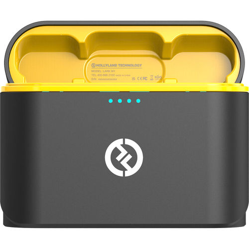 מערכת מיקרופון אלחוטית 2 משדרים HOLLYLAND LARK M1 DUO