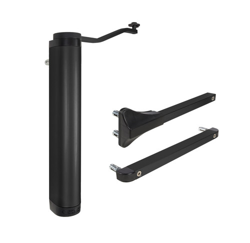 מחזיר שער LOCINOX VERTICLOSE-2 עד רוחב 1500 ממ 150 קג שחור