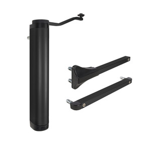 מחזיר שער LOCINOX VERTICLOSE-2 עד רוחב 1500 ממ 150 קג שחור