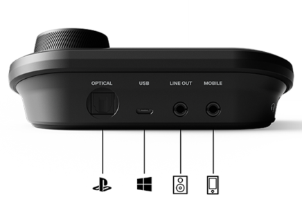 אוזניות גיימרים צבע לבן SteelSeries Arctis ArctisPro+GameDAC