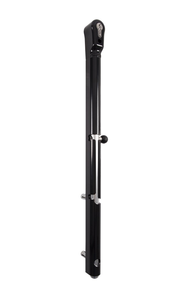 בריח שער אנכי עם נעילה LOCINOX