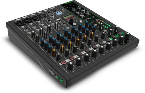 זוית נוספת Mackie ProFX10v3+ Analog Mixer