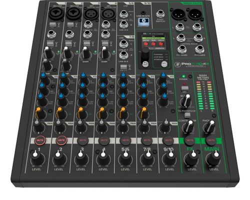 זוית נוספת Mackie ProFX10v3+ Analog Mixer