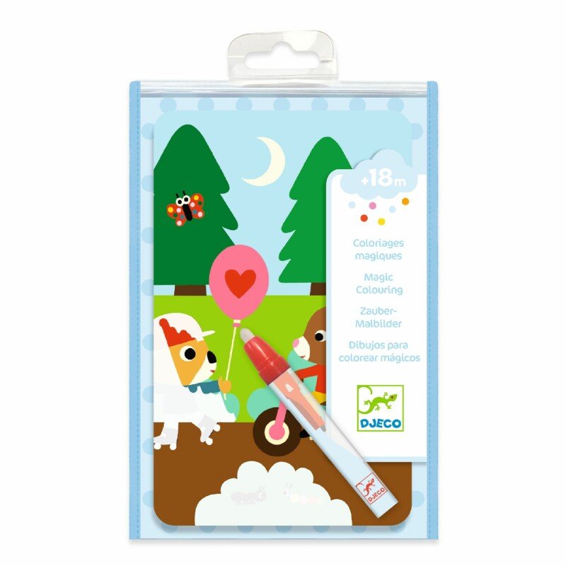 יצירה צביעה רב פעמית עם מים בפארק