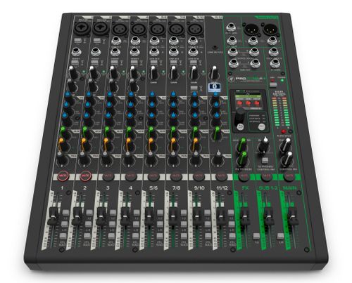 זוית נוספת Mackie ProFX12v3+ Analog Mixer