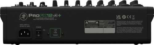 זוית נוספת Mackie ProFX12v3+ Analog Mixer