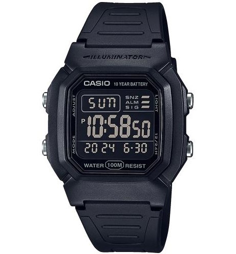 Casio W-800H-1B צבעים חדשים