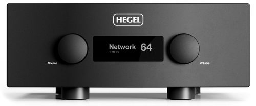  מגבר משולב סטרימר ו- Hegel H600 REFERENCE DAC