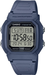Casio W-800H-2A צבעים חדשים