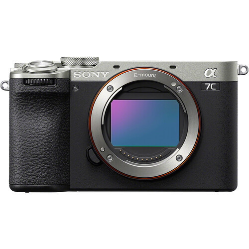 גוף מצלמת מירורלס Sony a7C II צבע כסוף
