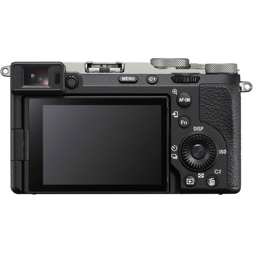 גוף מצלמת מירורלס Sony a7C II צבע כסוף