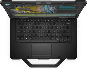 מחשב נייד מוקשח 5430 DELL Rugged מסך מגע 1100 NITS + עט 14 אינצ' מעבד i5 מודם סלולארי 5G ו-GPS בתקן שרידות צבאי דל