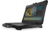 מחשב נייד מוקשח 5430 DELL Rugged מסך מגע 1100 NITS + עט 14 אינצ' מעבד i5 מודם סלולארי 5G ו-GPS בתקן שרידות צבאי