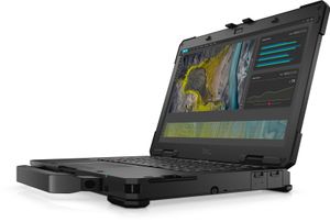 מחשב נייד מוקשח 5430 DELL Rugged מסך מגע 1100 NITS + עט 14 אינצ' מעבד i5 מודם סלולארי 5G ו-GPS בתקן שרידות צבאי דל