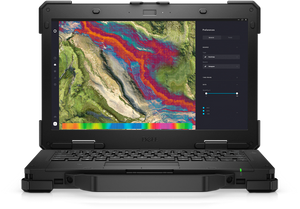 מחשב נייד מוקשח 7330 DELL Rugged Extreme מסך מגע 1400 NITS + עט 13.3 אינצ' מעבד i5 בתקן שרידות צבאי דל