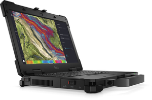מחשב נייד מוקשח 7330 DELL Rugged Extreme מסך מגע 1400 NITS + עט 13.3 אינצ' מעבד i5 בתקן שרידות צבאי דל