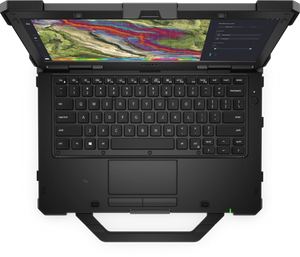מחשב נייד מוקשח 7330 DELL Rugged Extreme מסך מגע 1400 NITS + עט 13.3 אינצ' מעבד i5 בתקן שרידות צבאי דל