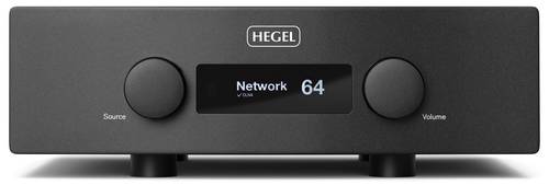 מגבר משולב סטרימר ו Hegel H390 DAC