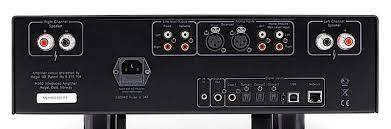 מגבר משולב סטרימר ו Hegel H390 DAC