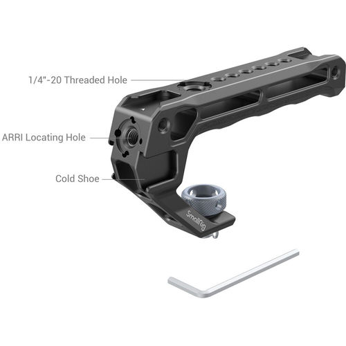 ידית אחיזה לכלוב עם חיבור SmallRig 3765 ARRI