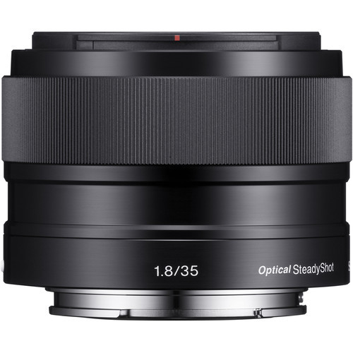 עדשה Sony E 35mm F/1.8 OSS