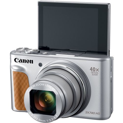 Canon PowerShot SX740 HS (Silver)