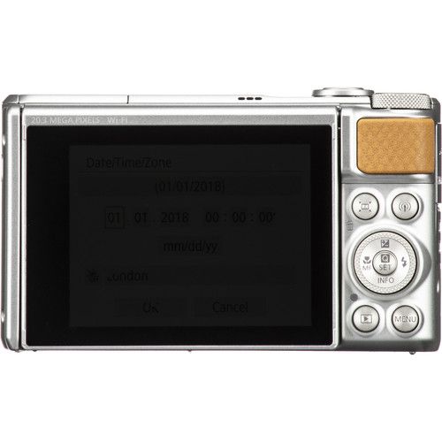 Canon PowerShot SX740 HS (Silver)