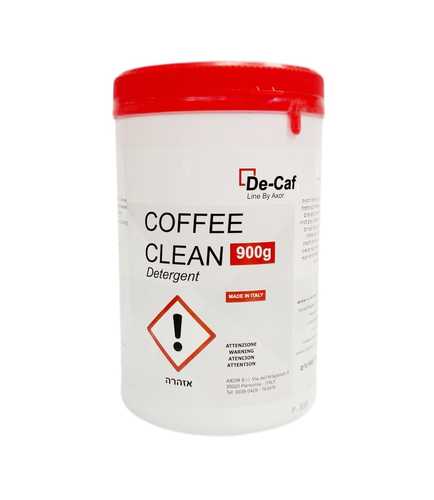 אבקת ניקוי למכונות אספרסו מקצועיות COFFEE CLEAN AXOR 900g