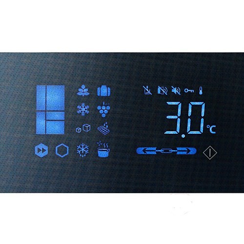 מקרר 5 דלתות מבית SHARP דגם SJ-R9732WH