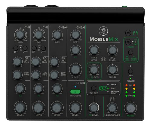 זוית נוספת Mackie MobileMix