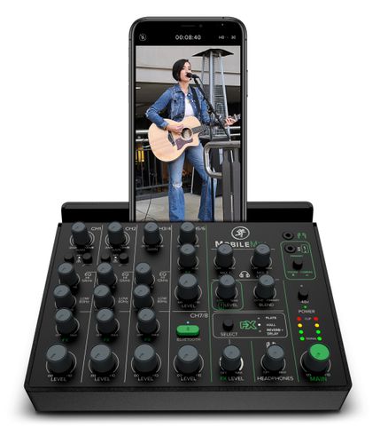 זוית נוספת Mackie MobileMix
