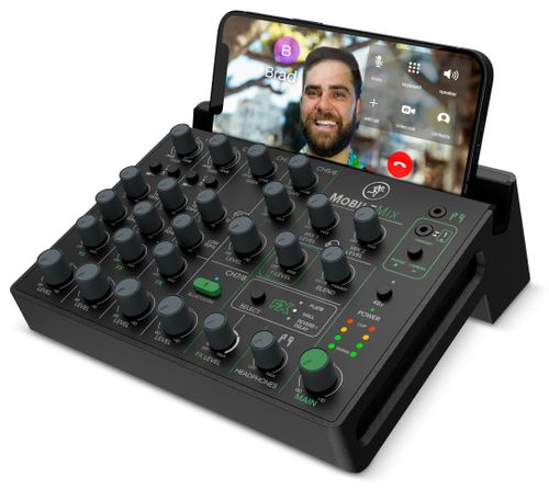 זוית נוספת Mackie MobileMix