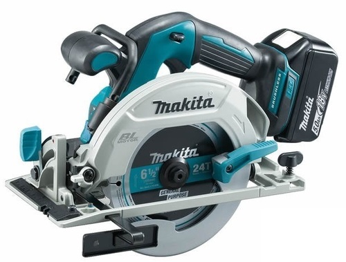 מסור עגול דגם DHS680 כולל סוללה 5AH (ללא מטען) מבית Makita