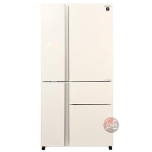 מקרר 5 דלתות SHARP דגם SJ-R9734 זכוכית בג