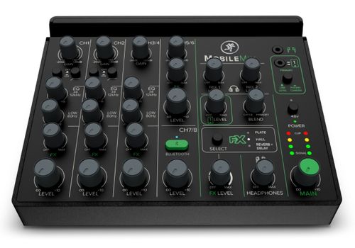 זוית נוספת Mackie MobileMix